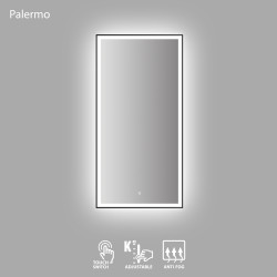 Veidrodis LED Palermo 140X70