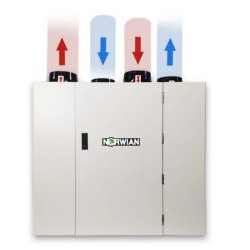 Rekuperatorius Norwian Air...